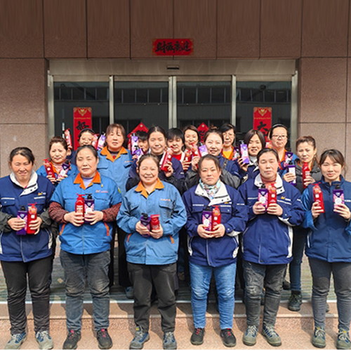 DS Wheel: Paying tribute to the power of women. Women's Day benefits bring warmth to people's hearts.