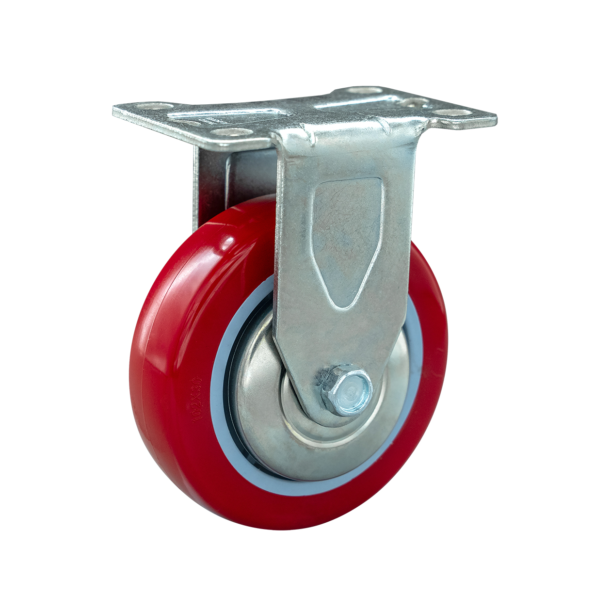 Light Duty PVC Rigid Caster(DS-20 Series)