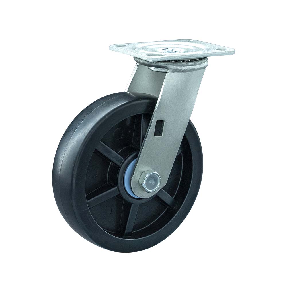 Medium Heavy-Duty PP Swivel Caster (DS34 series)