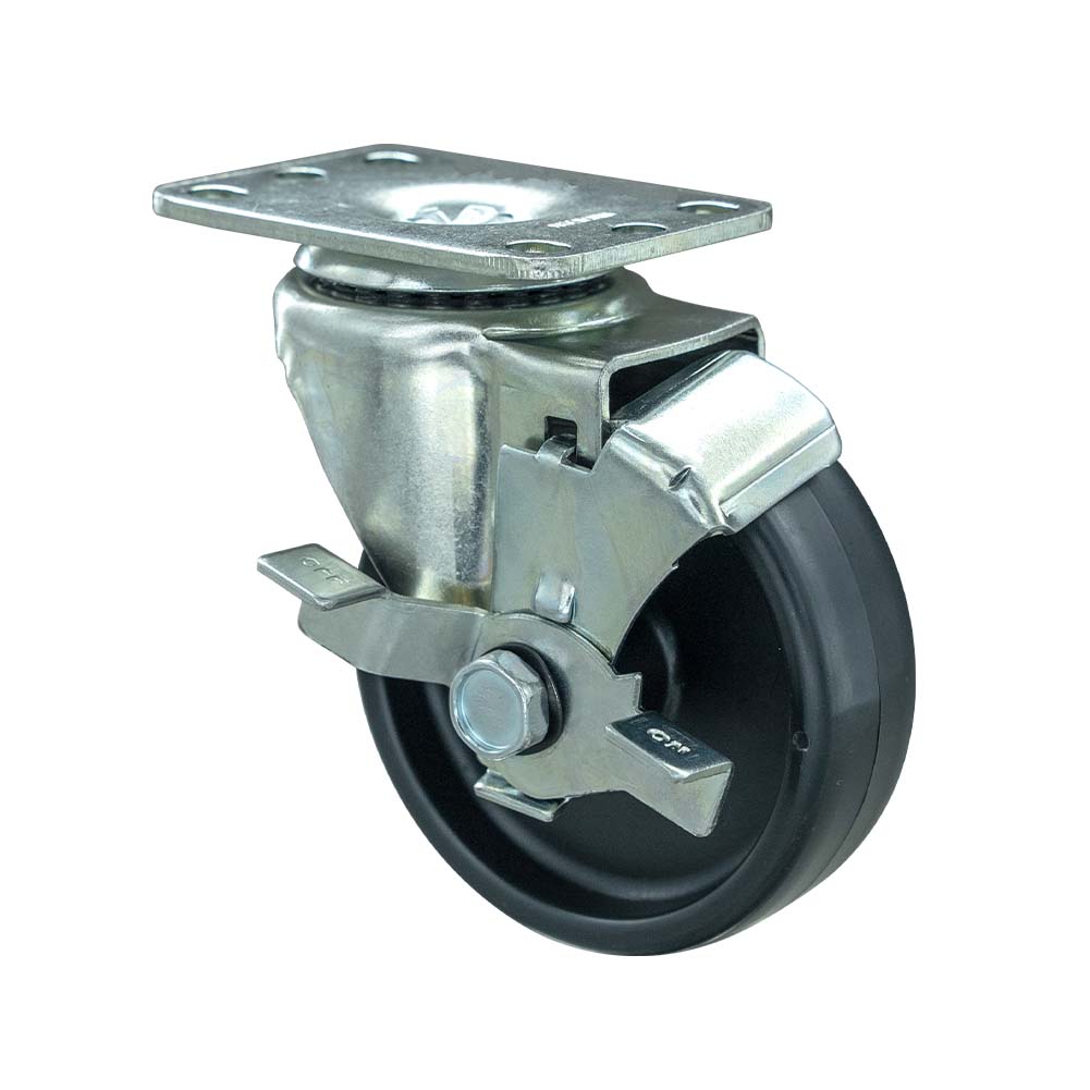  Light Duty LP Side Brake Caster(DS-20 Series)