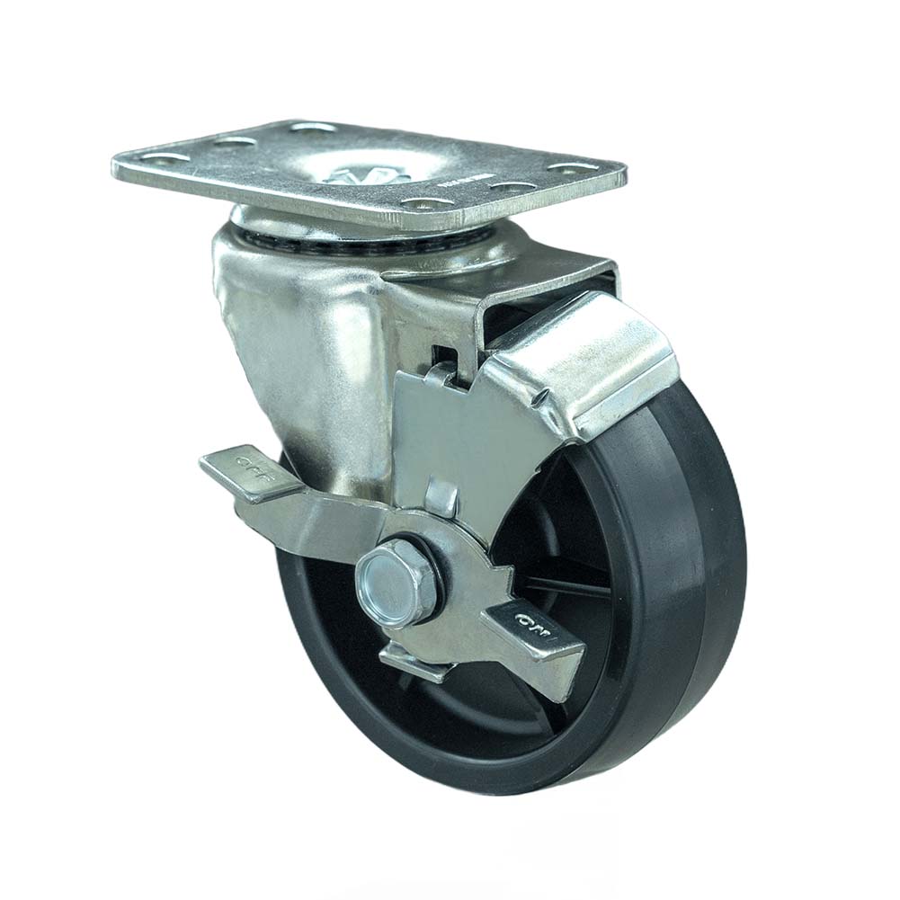 Light Duty HP Side Brake Caster(DS-20 Series)