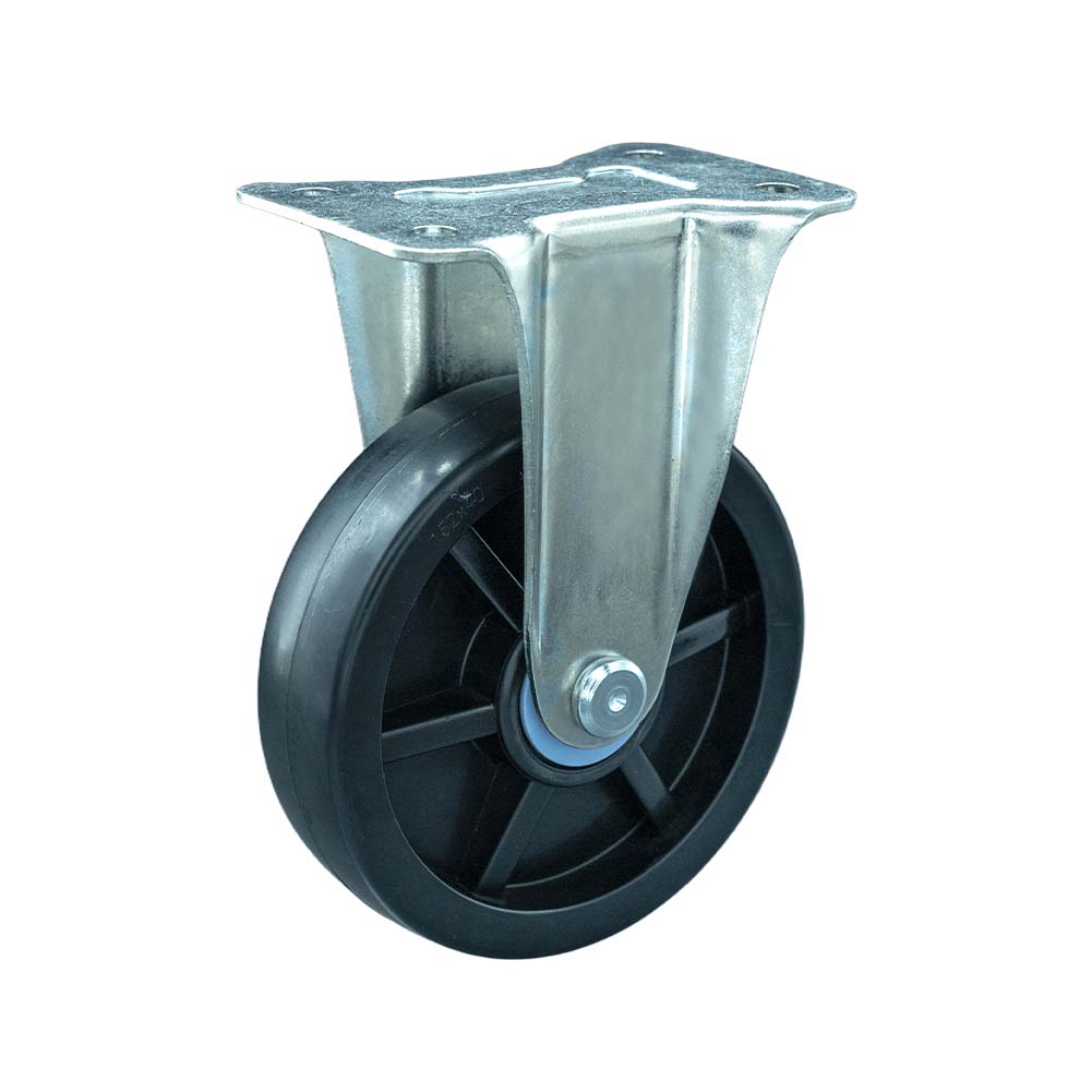 Medium Heavy-Duty PP Rigid Caster (DS32 series)