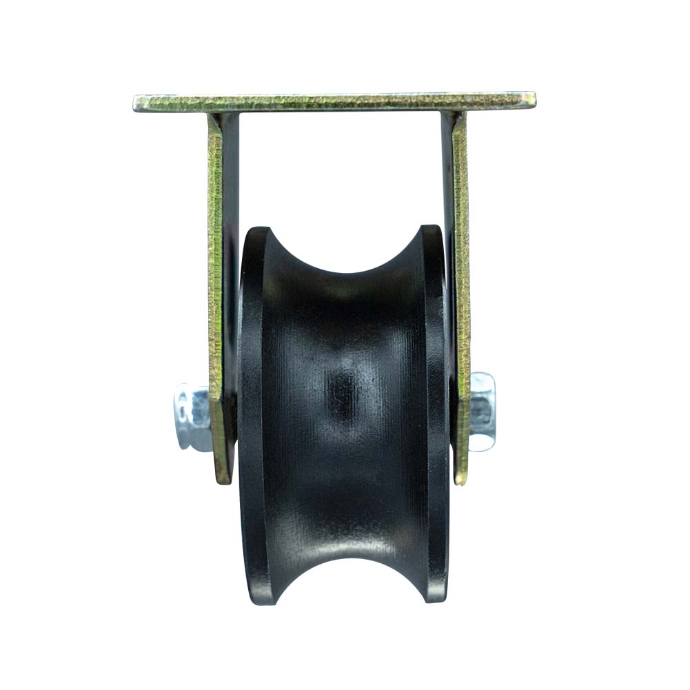 U Groove Iron Rail Wheel Caster (DS-60 Series)
