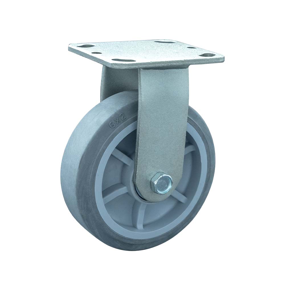 Heavy Duty Thermoplastic Rubber TPE  Rigid Caster(DS-40 Series)