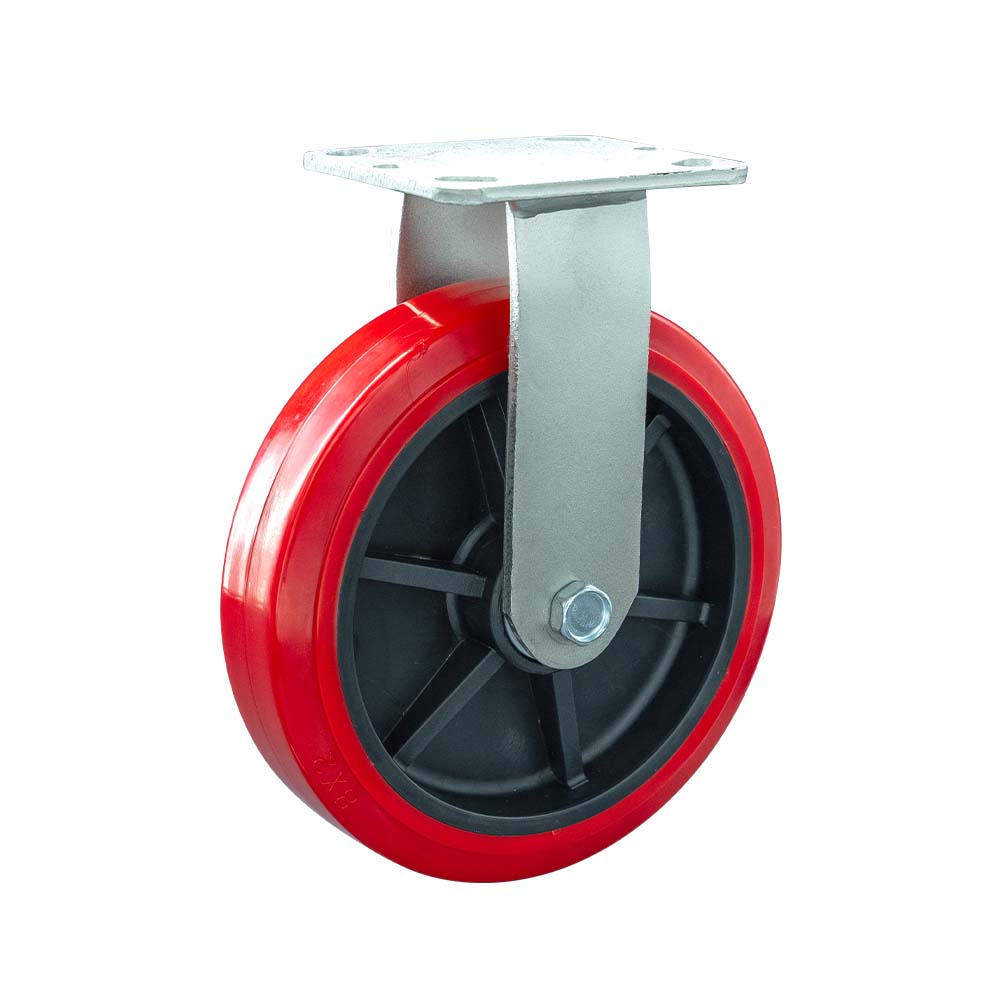 Heavy Duty Plastic Core Polyurethane Tread  Rigid Caster(DS-40 Series)