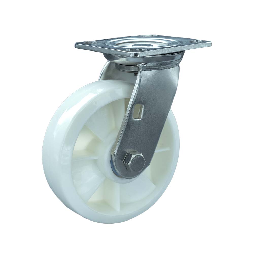  304 Stainless Steel  Heavy Duty Nylon Swivel Caster (DS-40 Series)
