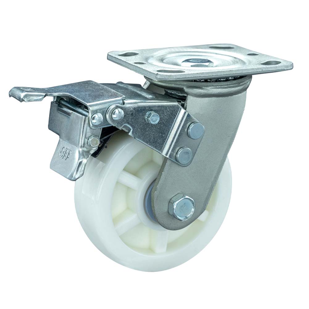 Heavy Duty Nylon Dual Brake Caster(DS-40 Series)